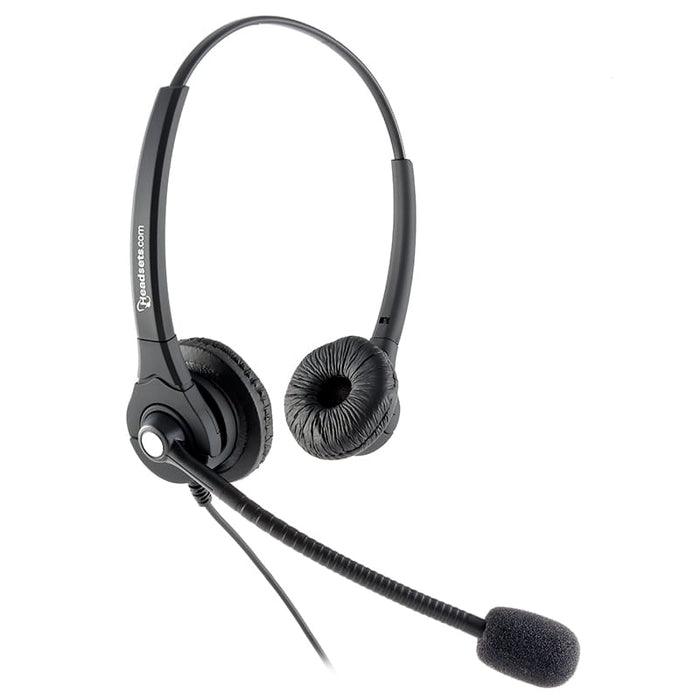 Executive Pro Harmony Binaural Headset (EP200) #Executive Pro Harmony Binaural call center headset