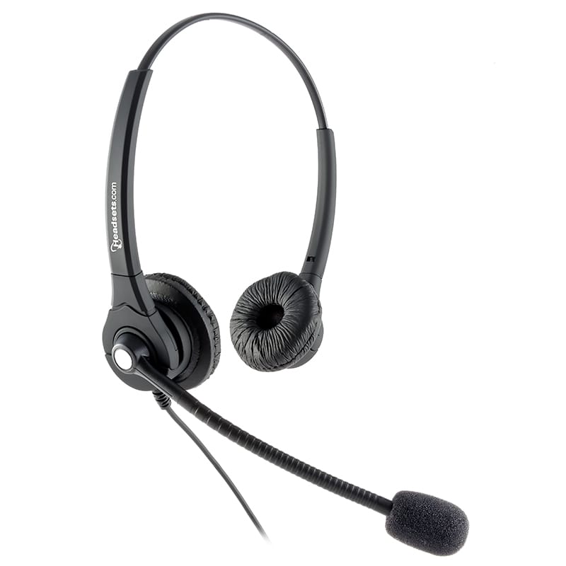 Executive Harmony Dual-Ear | Headsets.com