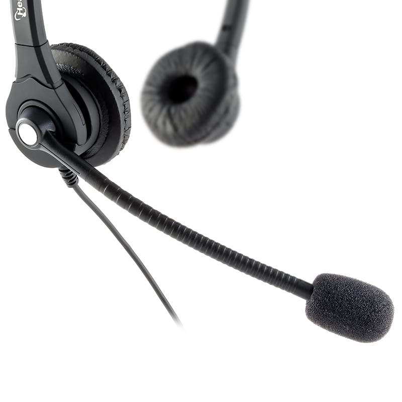 Executive Pro Harmony Binaural Headset (EP200) microphone #Executive pro harmony binaural headset with active noise canceling microphone