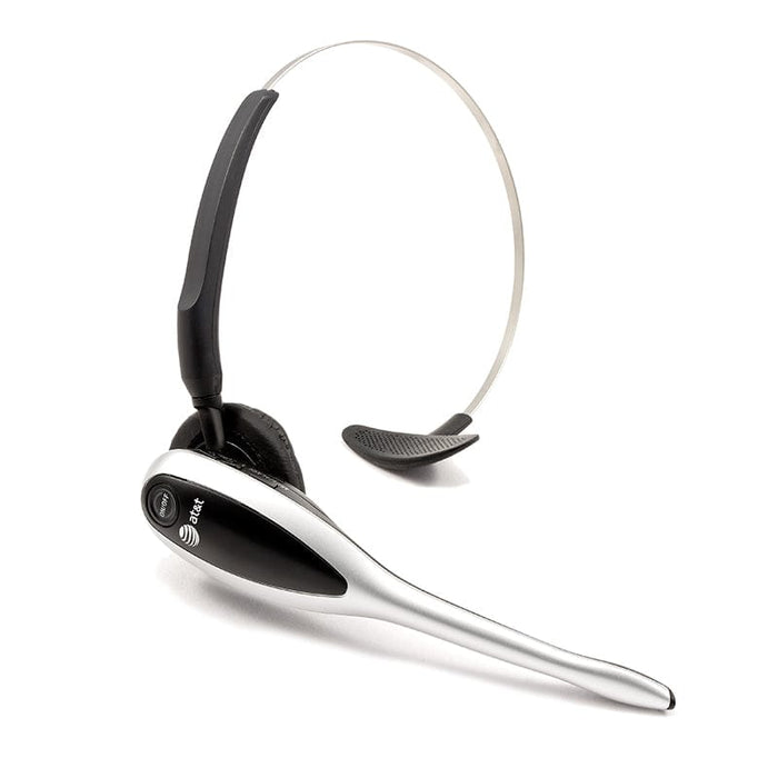 Shown with the over-the-head headband