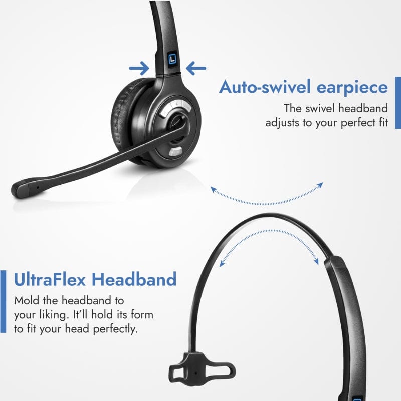 Leitner LH270 with lifter and BusyBuddy with comfortable UltraFlex headband