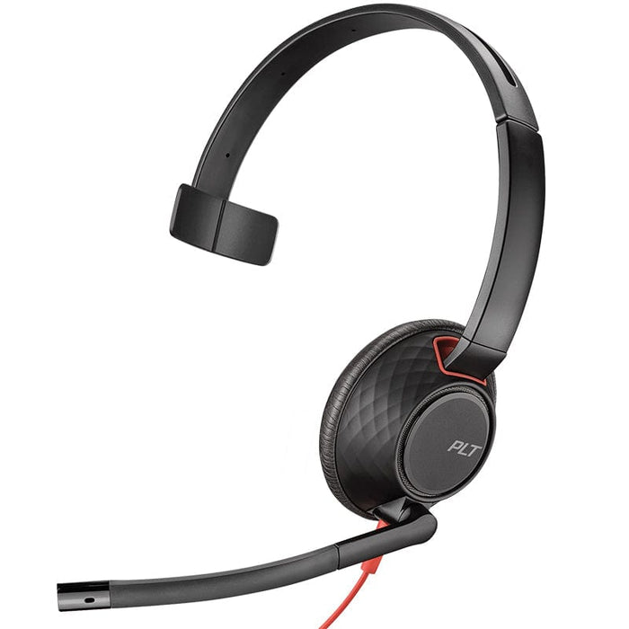 Plantronics Blackwire C5210 Single-Ear Corded USB Headset