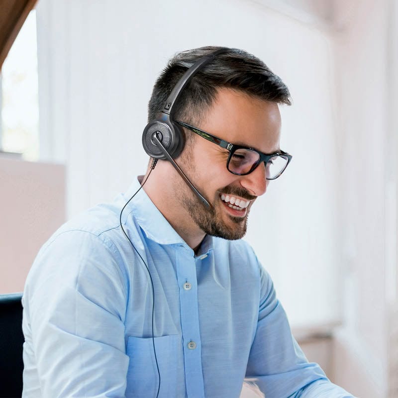 Leitner LH240 Over-the-Head Wired Headset - Headset Only Leitner LH240 Over-the-Head Wired Headset - Headset Only