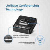 Leitner LH270 UniBase call merging for easy training with PC and phone