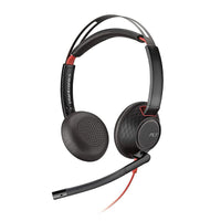 Plantronics Blackwire C5220 Dual-Ear Corded Headset | Headsets.com
