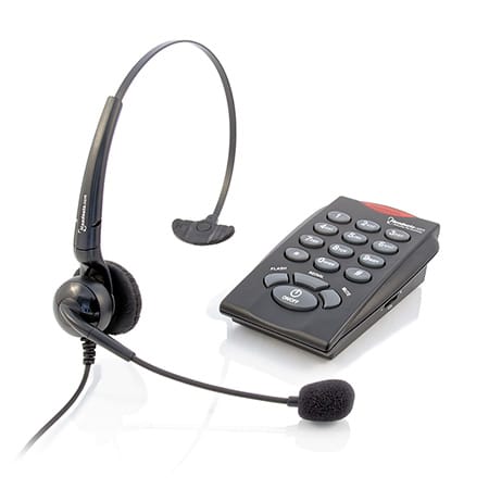 The Chattaway is a perfect all-in-one telephone and headset solution