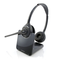 Plantronics CS520 at full battery has 9 hours of talk time