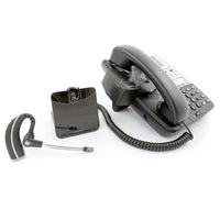 The CS530 headset, base station and included HL10 handset lifter