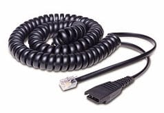 Jabra 8800-02 Quick Disconnect to Modular connect cord