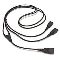Jabra Quick Disconnect Training Y-Cord (with Mute)