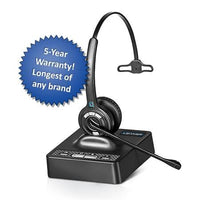 Leitner is our best-selling wireless headset – it's also covered for the next 5 years!