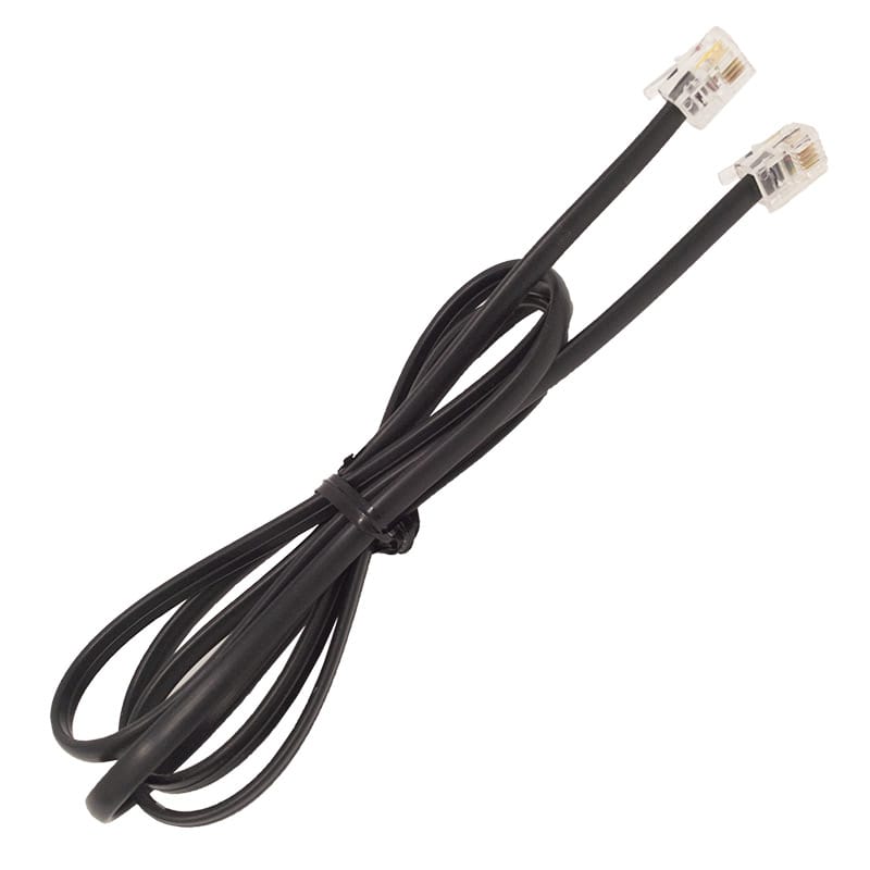 Rj11 wireless headset outlet