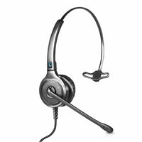 Leitner LH240 Avaya Bundle noise canceling microphone contact center headset