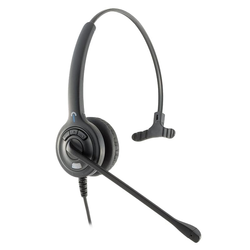 Computer headsets are essential for softphone users