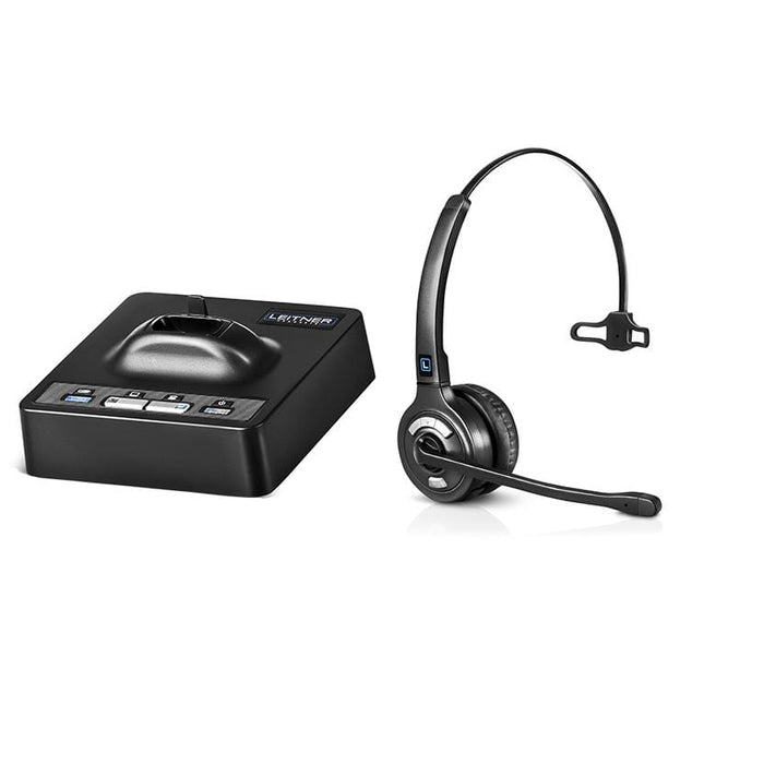 Leitner LH270 wireless headset for phones and computers at work