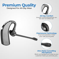 Leitner LH280 super comfortable with cleansound and noise-canceling microphone