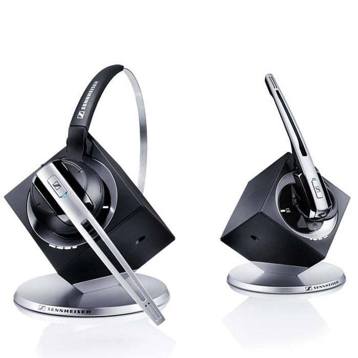 Sennheiser OfficeRunner one-the-ear and over-the-head wireless headset