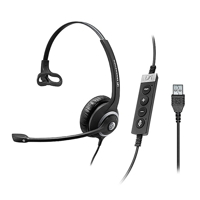 The DeskMate USB is the most comfortable USB headset available