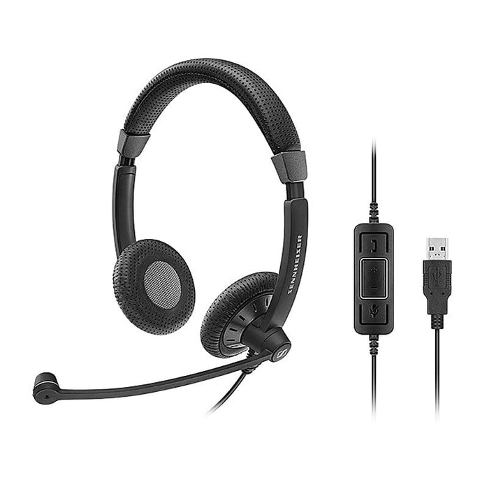 Work hands free on your computer with your new great sounding headset