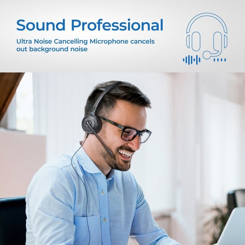 Talk comfortably for hours
