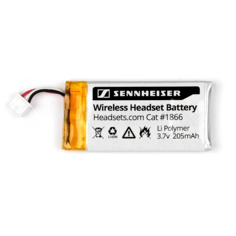 Batterie TECHTEK 280mAh Pour Casques Sennheiser Flex 5000, RS 2000, RS 5000, Set 880 – Remplace AHB571935PCT-03, BAP 800, Etc. - 4