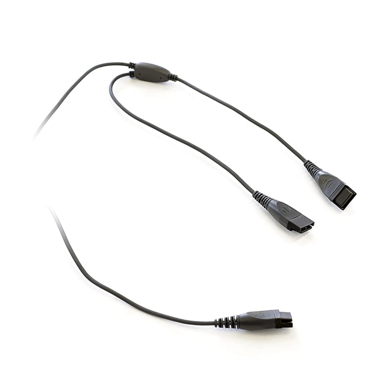 Executive pro Training Y-cord for wired headsets